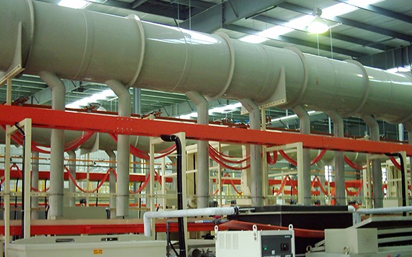 電鍍廢氣處理(lǐ)設備的特點及适用(yòng)範圍