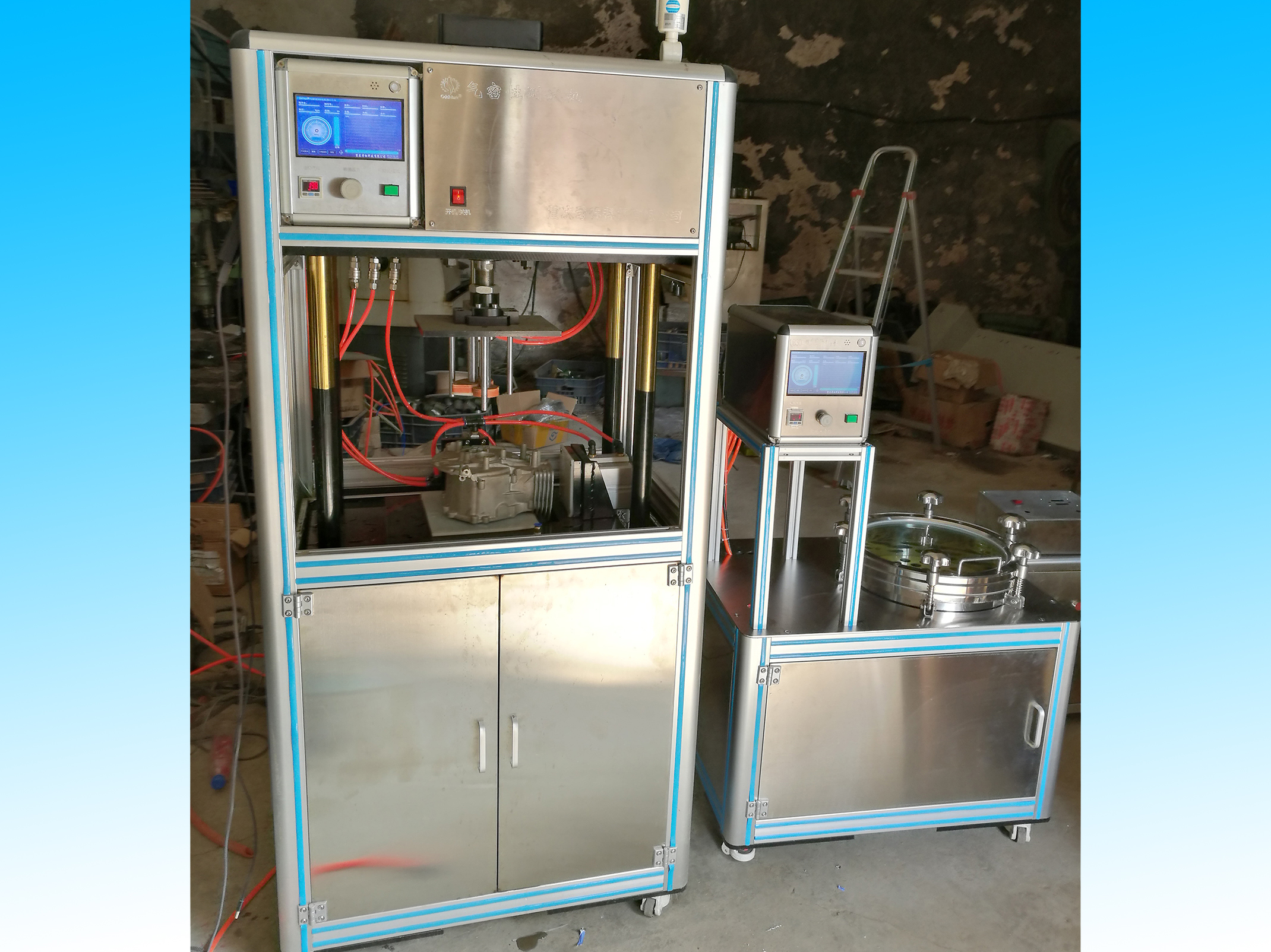 發動機缸體氣密性檢測機