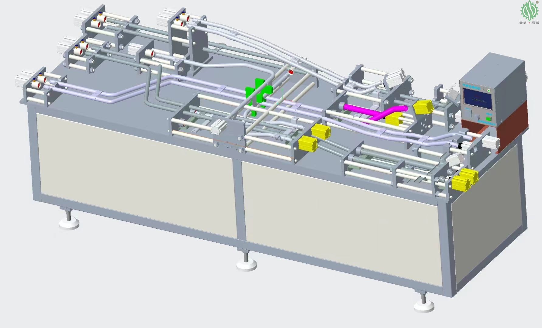 汽車管道(dào)氣密性檢測